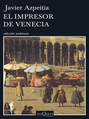 cover image of El impresor de Venecia